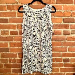 Satin Shift Dress